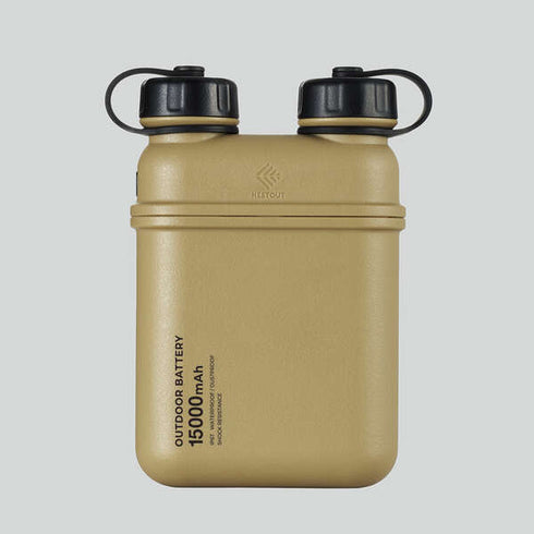 日本NESTOUT Outdoor Battery 15000mAh 軍事風行動電源 防水防塵防震